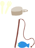 キャンプグッズ